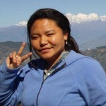 Dawa DROLMA, Treasurer. Teacher of English, Tibetan and Népali